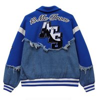 Veste d'université en tissu de laine unisexe, dernière conception, nom personnalisé, lettres, patchs, Letterman, collège, Bomber en laine, hommes femmes