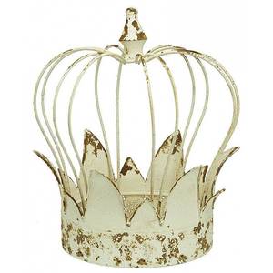 Couronne en métal Décoration royale et élégante Matériau de haute qualité Idéal pour la décoration de bureau à domicile et d'événement de luxe - Product Image 6