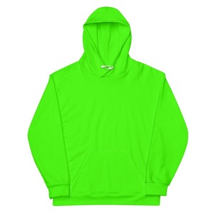 Sudadera con capucha de alta calidad al por mayor, diseño minimalista, color liso. - Product Image 6