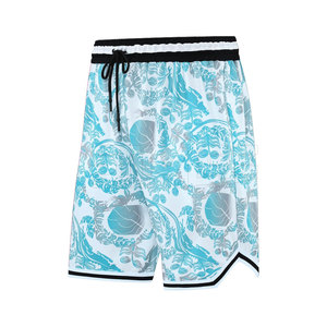 Pantalones Cortos de Baloncesto Transpirables, de Secado Rápido, Ligeros y Ecológicos, Talla Grande, Nuevo Estilo, Precio de Mayoreo, Venta Directa de Fábrica - Product Image 1