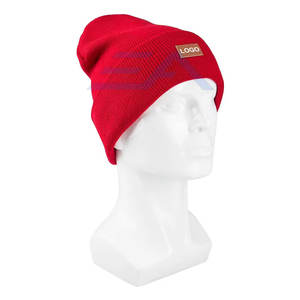 Gorros de Lana/Algodón Ajustables de Alta Calidad, Estilo Casual, Color Liso, con Logotipo Personalizado para Adultos, Fabricados en Pakistán - Product Image 6