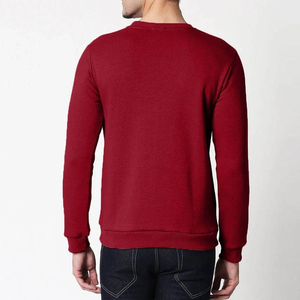 Sudadera cálida de invierno para hombre superventas, sudadera con estampado de pantalla de moda personalizado, tejido de punto transpirable, resistente al agua, sólido - Product Image 3