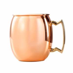 Ensemble de tasses à Moscow Mule en cuivre de qualité supérieure et de pailles - Product Image 1