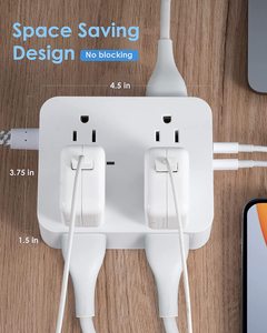 US ETL Standard OEM Power Cube Rallonge parasurtenseur 900 <span class=keywords><strong>Joules</strong></span> - Product Image 3