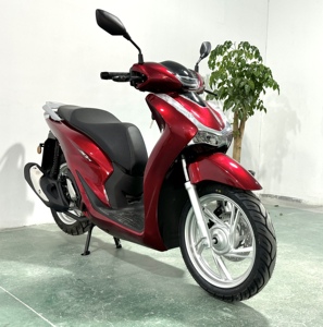 Xác thực các mới được thiết kế moped SH 180cc xăng xe tay ga với làm mát bằng không khí động cơ có một tốc độ tối đa của 110kmh nhiên liệu xe máy - Product Image 1