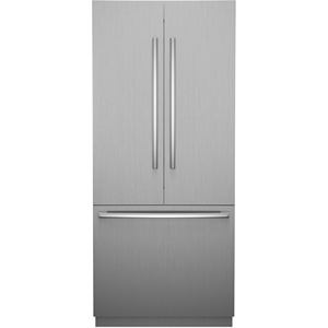 Refrigerador Inteligente Eléctrico de 36 Pulgadas 2026 B36BT130NS con Congelador Inferior de 20.1 Cu. Dispensador de Agua Interno con Capacidad Total de Ft. - Product Image 1