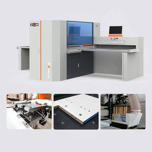 ZICAR, máquina de sierra de Panel de corte de precisión de madera Cnc Horizontal automática de alta velocidad, sierra de haz de ordenador para hacer muebles modulares - Product Image 3