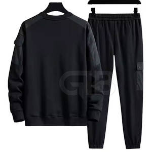 Meilleure vente Sweat-shirt pour homme de qualité supérieure 100% coton couleur unie respirant et confortable disponible à la vente - Product Image 2