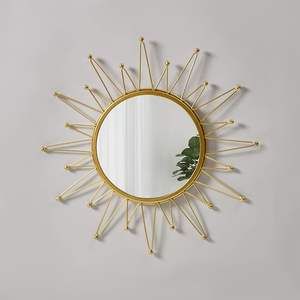 Miroir mural décoratif élégant style intérieur Antiqueco - Product Image 6