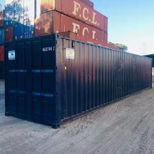 Conteneurs secs d'expédition 40HQ 20 pieds d'occasion en vente Conteneurs neufs à vendre, certifiés CSC, de 6m de long, à cargaison ouverte en acier - Product Image 2