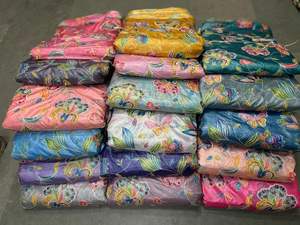 Tissu en dentelle jacquard non tissé artisanal de qualité supérieure avec broderie, paillettes et perles, vêtements de mariage de luxe pour garçons et filles - Product Image 5