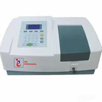 Spectrophotomètre UV Vis à faisceau quantique édition laboratoire à double optique