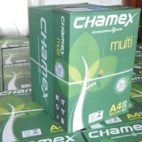 Fournisseur en gros de papier copie Chamex A4 80 g/m² 100 % pâte de bois vierge, surface naturelle lisse, importé, multifonctionnel
