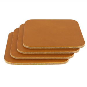 Dessous de verre de forme carrée de concepteur célèbre tapis de conception personnalisés d'intérieur tampons de décoration de Table faits à la main utilisés en fête - Product Image 2