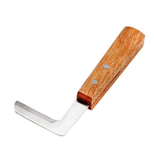 La mayoría de las ventas Ferrier Supply Hoof Knife L Cuchillos Mano izquierda Sharpe Blade Hoof Cuchillos Horse Hooves Care Farrier Tool - Product Image 2
