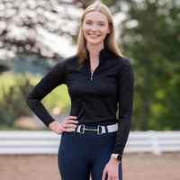 Chemise d'équitation pour femmes, design professionnel, compétition essentielle, meilleur matériau, manches longues