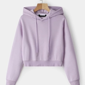 Custom Embroidered Acid Wash Crop <b>Top</b> Hooded Street Wear <b>Y2K</b> Boxy Cropped Fit Hoodie Zip up Sweatshirt for Women - Product Image 1