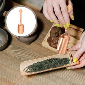 Cuillère en cuivre réutilisable abordable pour les repas quotidiens et la vie durable Décoration de table à la main par AALIYAN IMPEX - Product Image 3