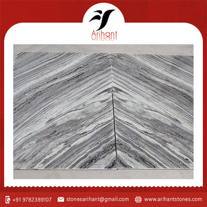 Azulejos de mármol de calcita de la mejor calidad del fabricante indio, azulejos de estilo de diseño moderno, superficie pulida, 1 año de garantía - Product Image 2