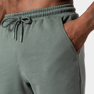 Popular High Street Essentials Pantalones cortos deportivos para hombre Hasta la rodilla Pantalones cortos de gimnasio para hombres Pantalones cortos casuales de malla de hip-hop - Product Image 3