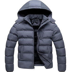 Chaquetas acolchadas Clima frío Invierno Bubble Puffer Coat Chaqueta para hombres Chaquetas acolchadas de alta calidad subidas por Dress Sports - Product Image 1