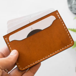 Cartera Corta Ligera para Hombre, Tendencia 2025, OEM, de Alta Calidad, Cuero Genuino, Logotipo Personalizado, Color Personalizado - Product Image 6