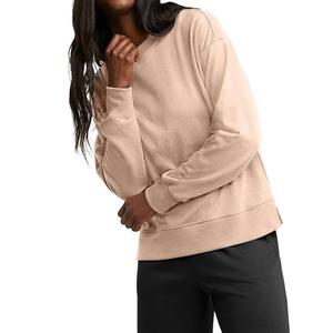 Nuevo Diseño de Lujo, Sudadera de Manga Larga con Hombros Caídos, Color Sólido, Cómoda, Informal, de Algodón Grueso, Impermeable, para Mujer, para Invierno - Product Image 2