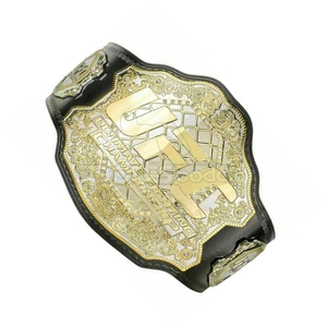 Cinturón de Campeonato de Cuero Personalizado OEM - Estilo Lucha Libre Ligero y Ecológico, Precio al por Mayor, MOQ Bajo, Nuevo Stock - Product Image 5
