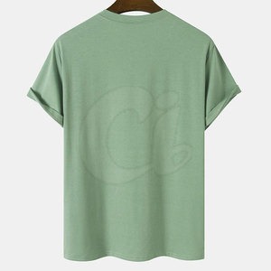 Vente directe d'usine, t-shirts pour hommes, 100% coton, tricotés, confortables, respirants, fabriqués au Pakistan, best-sellers - Product Image 2
