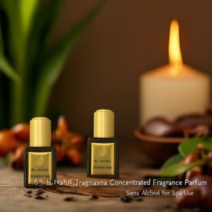 6*5ml El Nabil-Joumayna Fragancia Concentrada Parfum Sin Alcohol para Uso en Spa - Product Image 3