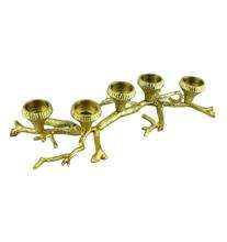 Multicolor Metal Portable <b>Candle</b> Holder Stand <b>Burner</b> <b>Candle</b> Holder <b>Candle</b> Container Decoration for Wedding Party - Product Image 6