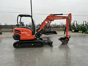 Mini-pelle KX040-4 Kubota à vendre Excavatrices fiables et de haute qualité à vendre à bas prix pour vos projets - Product Image 5