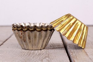 Personalized Copper Muffin Cupcake Baking Mold for Home Kitchen Gadget Restaurant Bakery Muffin <b>Cookie</b> Biscuit Pastry Baking Cup - Product Image 5