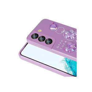 Étui de protection en silicone imprimé UV brillant avec figurine 3D en relief édition SENK Toys pour Samsung Galaxy S21 FE - Product Image 3