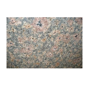 La mejor calidad del fabricante de confianza hermosas losas de granito de flor Bala diseño moderno pulido última colección losa grande - Product Image 1