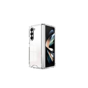 Funda de Silicona Premium Anti-Golpes para Samsung Galaxy Z Fold 5, Cubierta Protectora Transparente Nitro con Función Anti-Huellas - Product Image 1