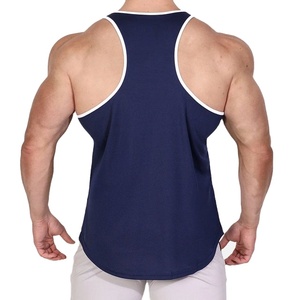 Débardeur de fitness personnalisé avec logo, 95% polyester, 5% élasthanne, extensible, lourd, pour la course à pied, l'entraînement et la musculation - Product Image 5