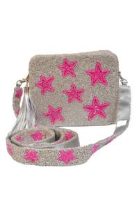 Bolsa bordada con cuentas de moda con cinturón de hombro - Product Image 4