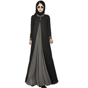 Offre Spéciale Robe longue islamique pour femme, abaya à bas prix personnalisée, design OEM, élégante, respirante, confortable, abayas pour femme - Product Image 6