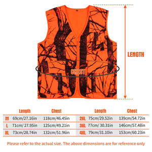 Chaleco de Caza Impermeable para Exteriores, Equipo de Caza Duradero y Ligero para Todas las Estaciones - Product Image 6