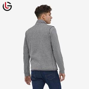 2025 fabriqué dans le meilleur matériel avec une nouvelle qualité hommes polaire gilet personnalisé confortable et respirant hommes polaire gilet gilets - Product Image 6