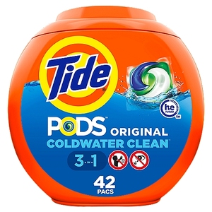 Tide PODS detergente líquido para ropa Pacs, Spring Meadow, 42 Unidades - Product Image 2