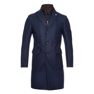 100% Trench long de haute qualité pour hommes de taille personnalisée Fabrication de qualité supérieure - Product Image 1