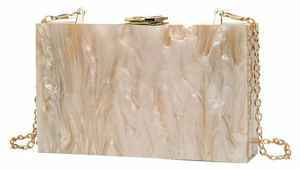 Factory Supply Ladies Bohemian Clutch Handbag Wholesale Resin Lady Clutch Bag Portable Ladies Handbag Purse Best Price in India - Product Image 6