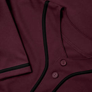 Personnalisez votre propre logo et design Maillot de baseball/Maillot de baseball de qualité supérieure au meilleur prix pour hommes - Product Image 3