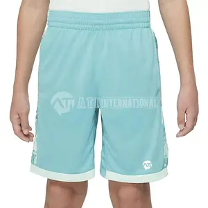 Men's Mesh Athletic Shorts In Double Layer Made Dry Fabrics Dry And Comfortable 100% Polyester Mesh Dry Fit Short
