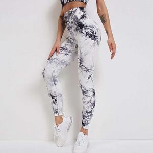 Leggings Estampados Elásticos de Cintura Alta para Mujer, Ropa Deportiva para Gimnasio, Precio de Mayoreo - Product Image 4