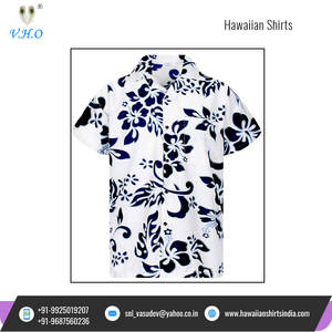 Holesale uupply lorloral rrint ottotton rinest rinality ararty are Polyester aawaiian hirhirts for umummer are - Product Image 6