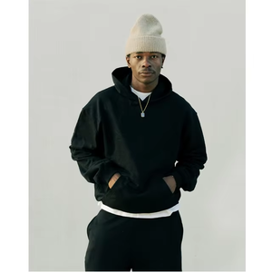 Nouvelle arrivée 2025 à la mode derniers sweats à capuche pour homme meilleure qualité en gros Logo personnalisé meilleur essentiel rue porte de bonne qualité - Product Image 5