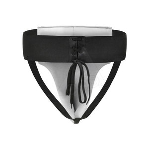 Protector Inguinal de Cuero de Alta Calidad para Hombre, Protección para MMA, Uso Adulto, Secado Rápido, Transpirable, Cómodo, Color Personalizable - Product Image 5